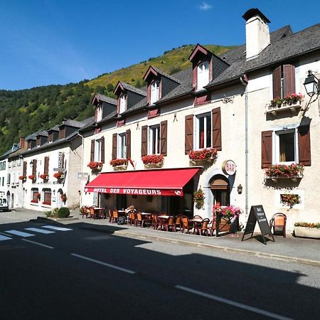 Hotel Des Voyageurs Urdos Exterior photo