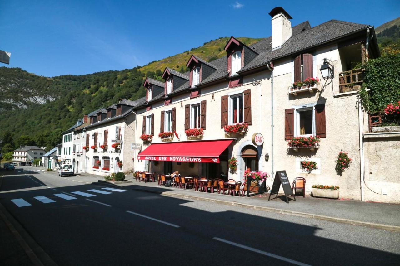 Hotel Des Voyageurs Urdos Exterior photo